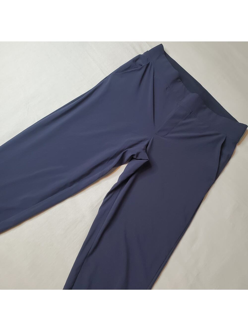 Athleta Women's Size 8 Brooklyn Ankle Pant Lightweight Blue 198671